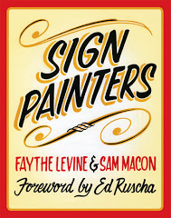 Sign painters by Faythe Levine and Sam Macon