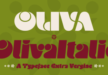 Oliva Typeface