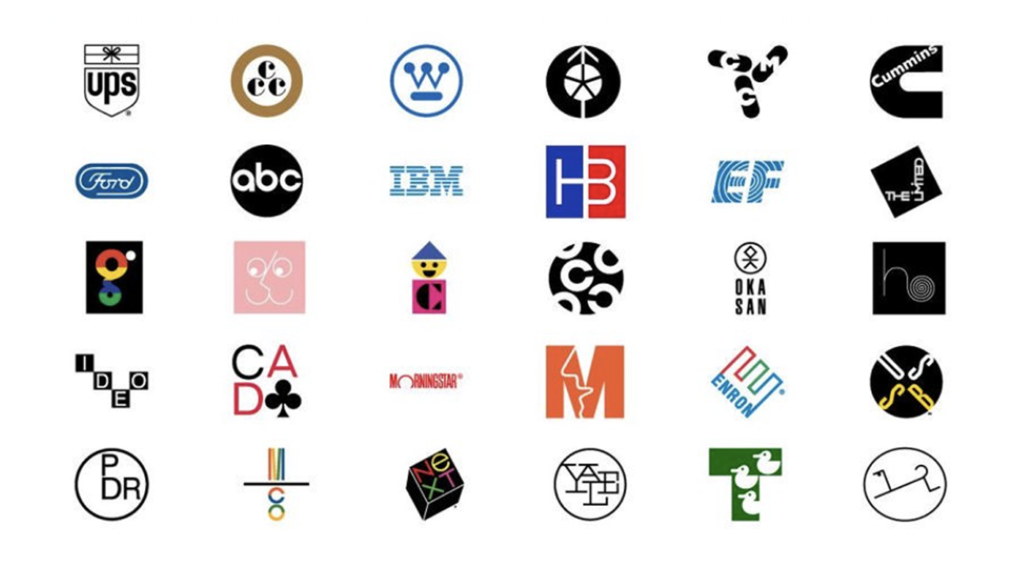 Logos von Unternehmen 